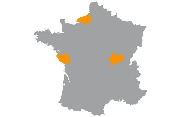 3 centres d’assemblage